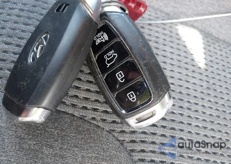 2019 Hyundai Santa Fe Sel из США, поврежденный, VIN 5NMS33AD0KH009657